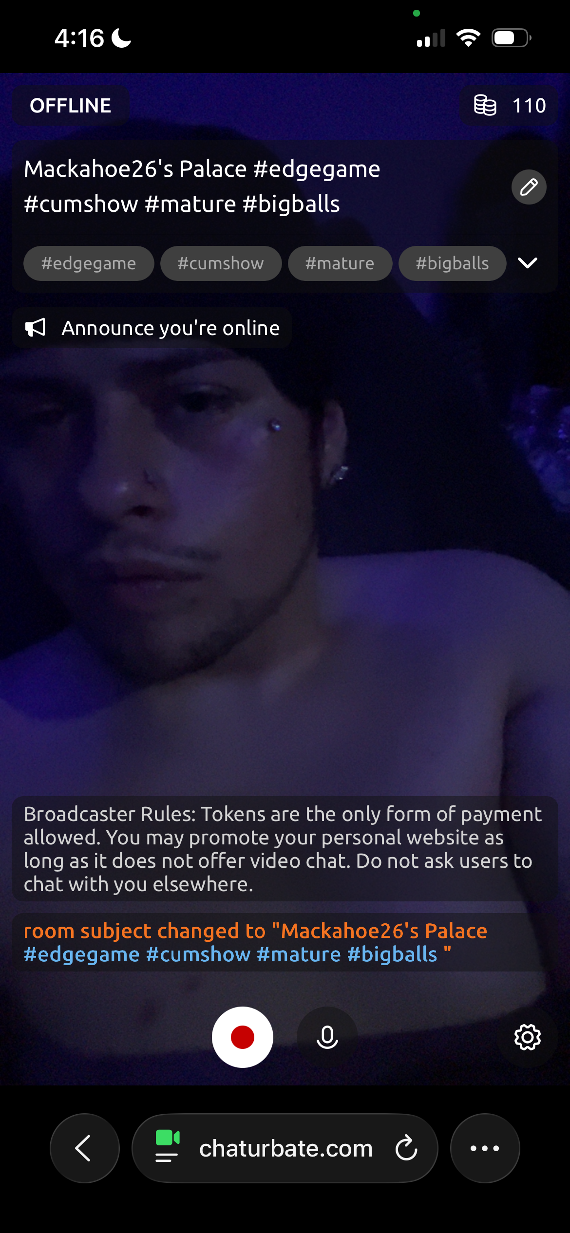 mackahoe26 live
